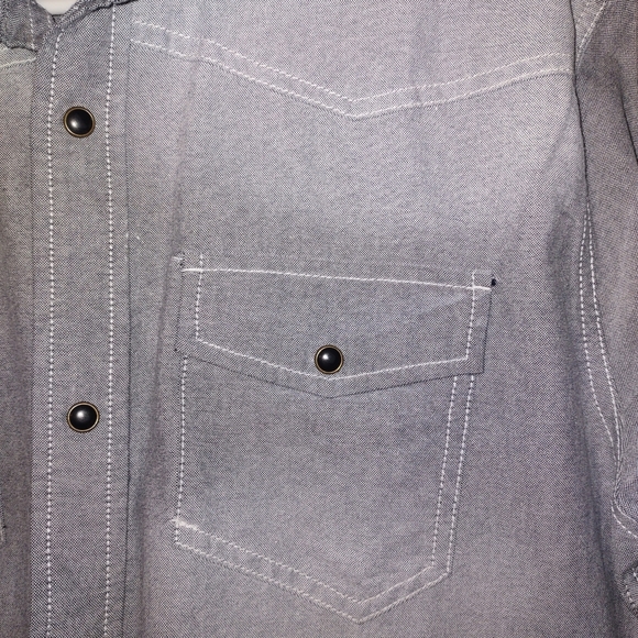Jack south London men's denim shirt. - Picture 5 of 8